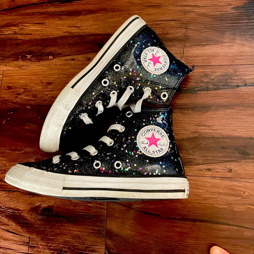 Converse girl All star size 13